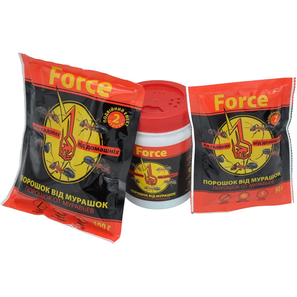 Порошок від мурах Force в банці 150 г - фото 4