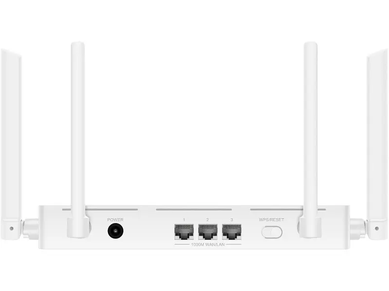 Бездротовий маршрутизатор (роутер) Huawei WiFi AX2 WS7001-22 (53039063) - фото 4