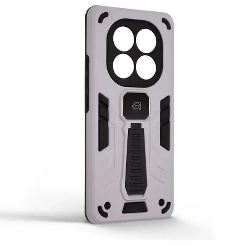 Чохол до мобільного телефона Armorstandart Proover Xiaomi Redmi Note 14 Pro 4G / 14 Pro 5G / Poco X7 5G Grey (ARM85793) - фото 2