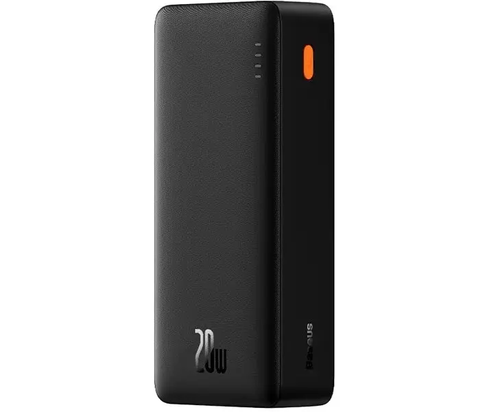 Портативний акумулятор Baseus PPAP30 30000mah 20w Airpow чорний - фото 2