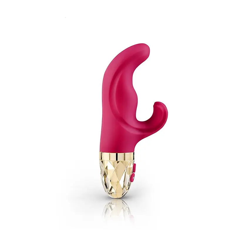 Вібратор-кролик Mystim Hop Hop Bob Fuchsia