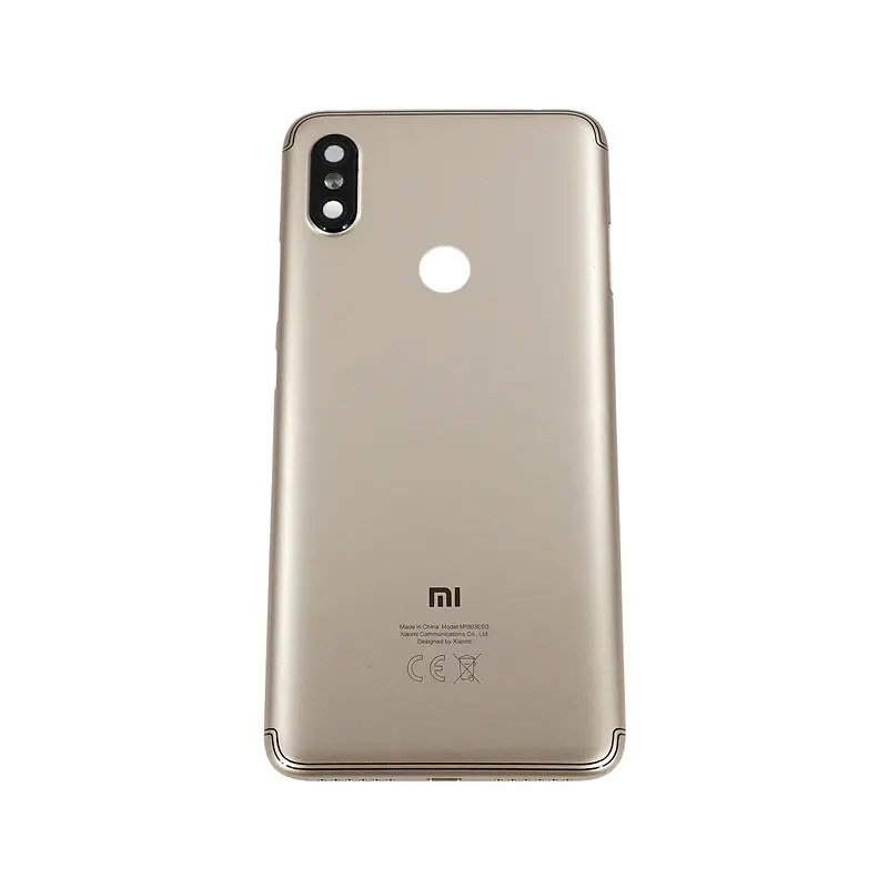 Задня кришка для Xiaomi Redmi S2 золотистий