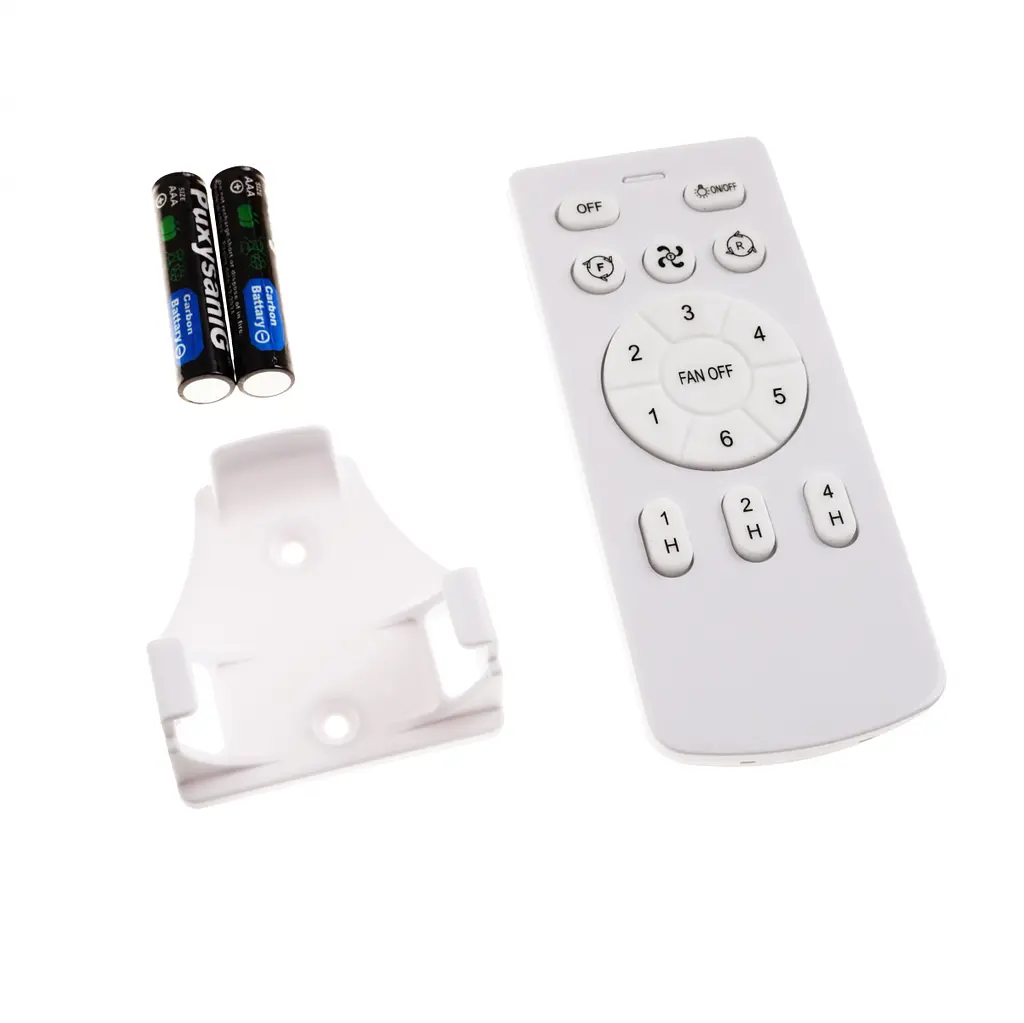 Люстра Brille вентилятор з пультом LED 36W WW RM G (BCL-699S/1) - фото 6