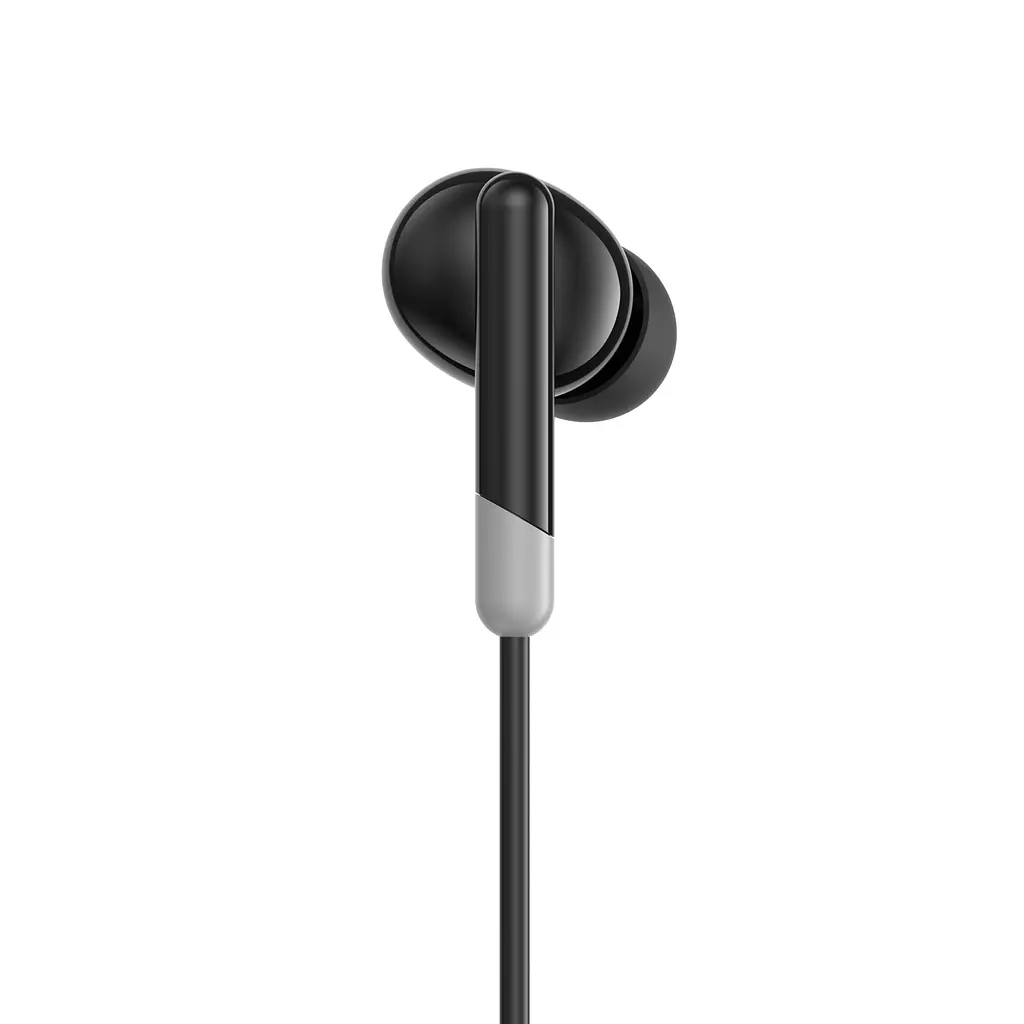 Вакуумні навушники з мікрофоном HAVIT E301P Black HAVIT (28702-000) - фото 3