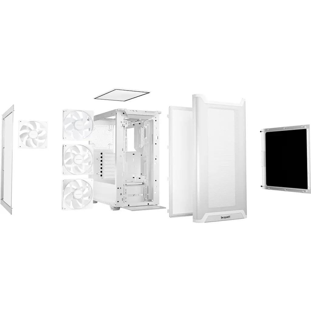 Корпус be quiet! Pure Base 501 LX White (BGW79) [134577] - фото 8