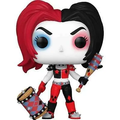 Фігурка Funko Pop Харлі Квінн DC Heroes Harley Quinn with Weapons 10 см FP DC HQ 453 - фото 2
