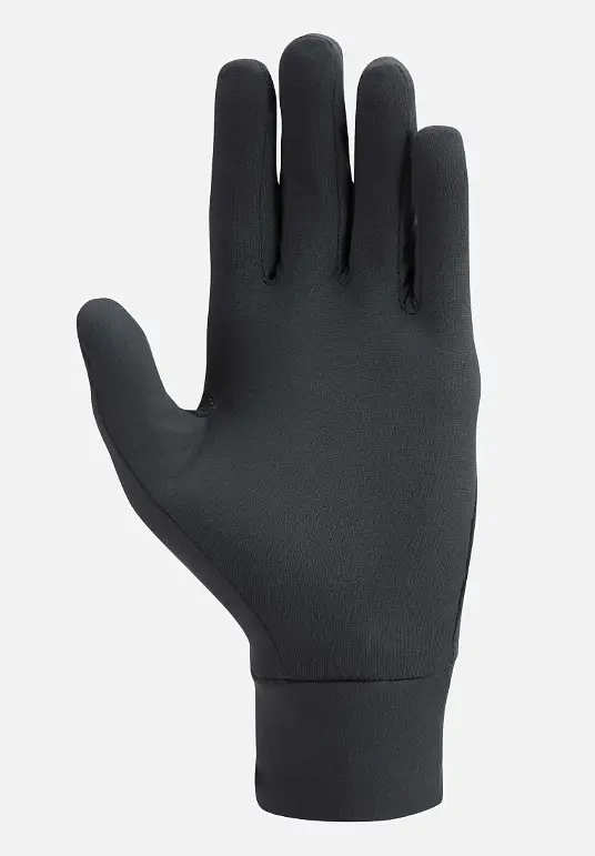 Перчатки Rab Flux Liner Glove XL Темно-сірий - фото 3