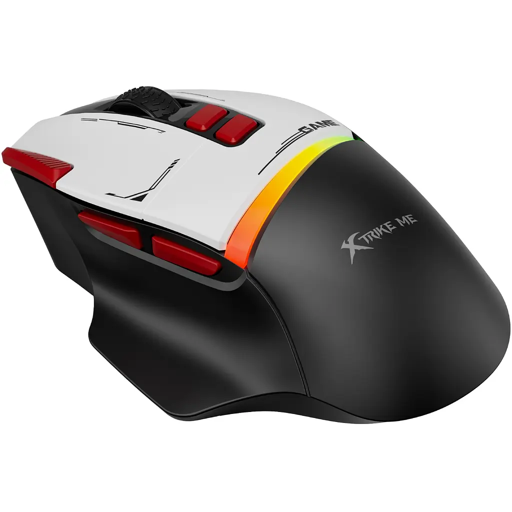 Мишка Xtrike Me GM-325, ігрова, 7200dpi., 6кн., RGB, чорна - фото 2