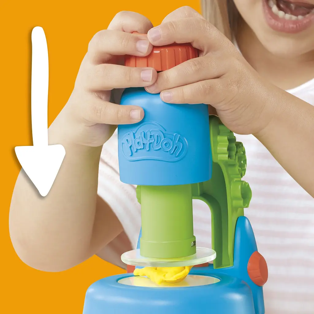 Набор для творчества Hasbro с массой для лепки Play-Doh Микроскоп (G0494) - фото 8