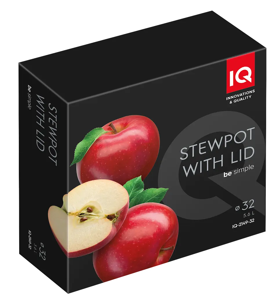 Сотейник IQ Be Simple 5.6 л 32 см kuh0016709 - фото 5