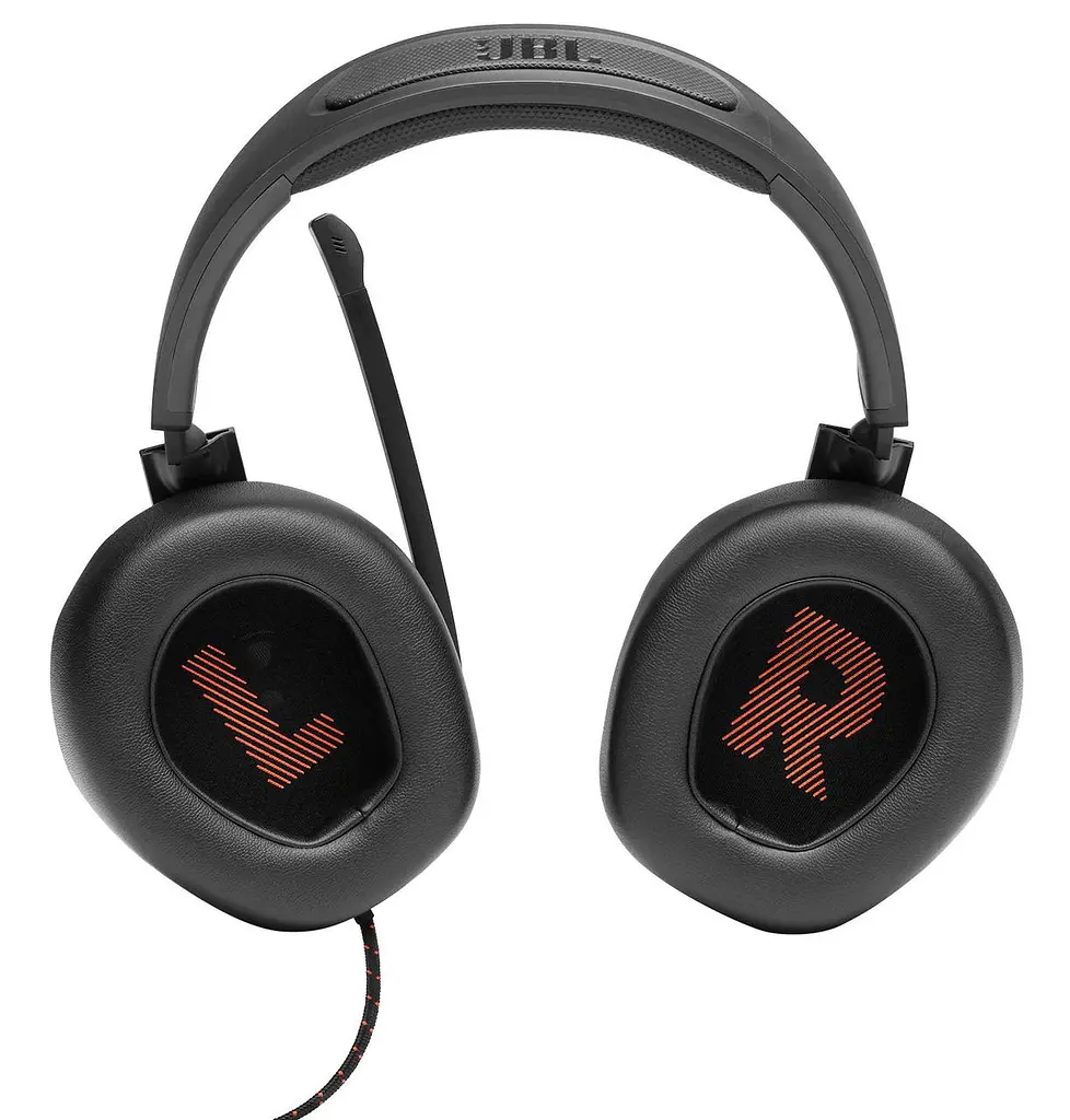 HF Stereo JBL QUANTUM 200 (JBLQUANTUM200BLK) Black UA - фото 3