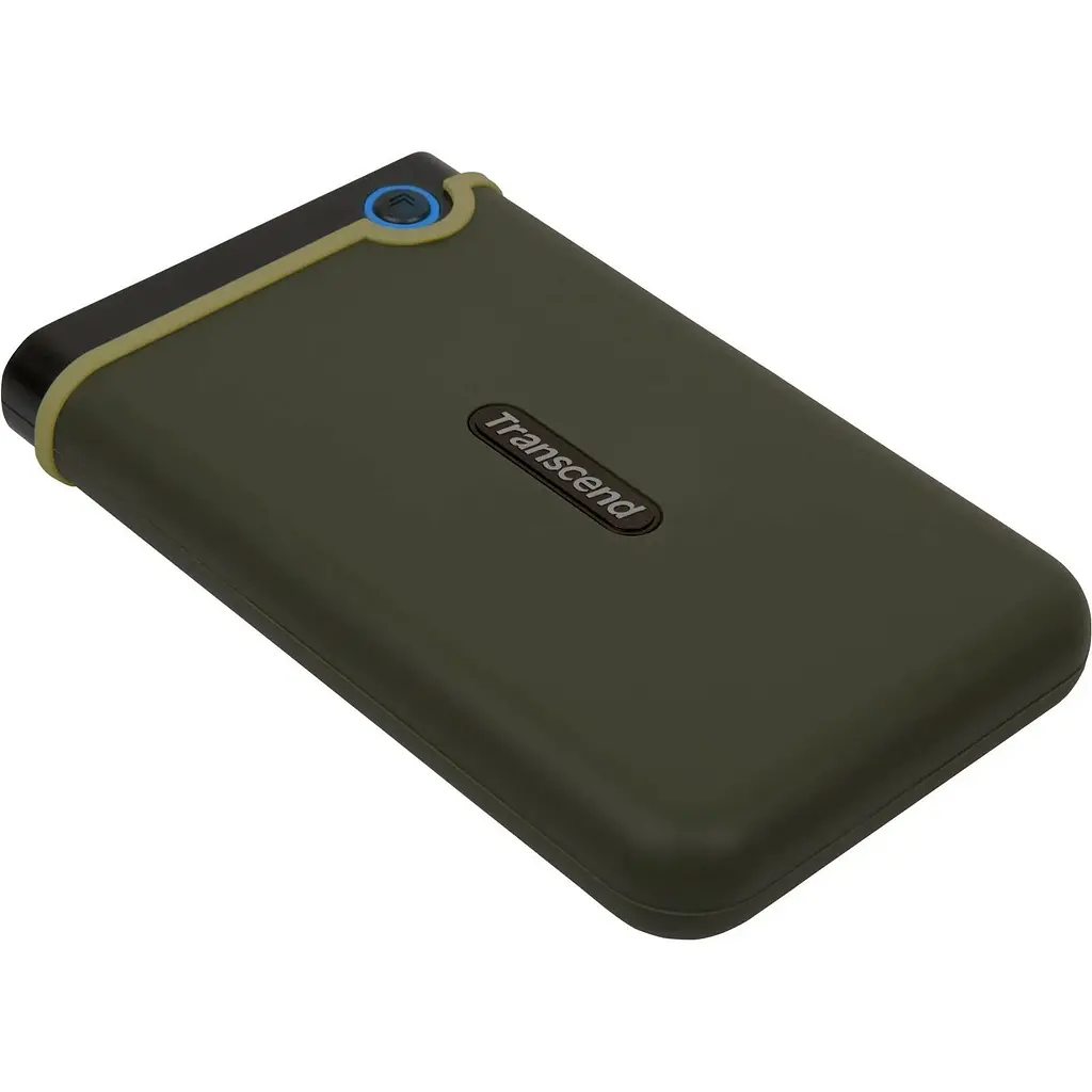 Зовнішній жорсткий диск Transcend StoreJet 2TB 25M3 Slim 2.5" USB 3.0 military green (TS2TSJ25M3G) - фото 3