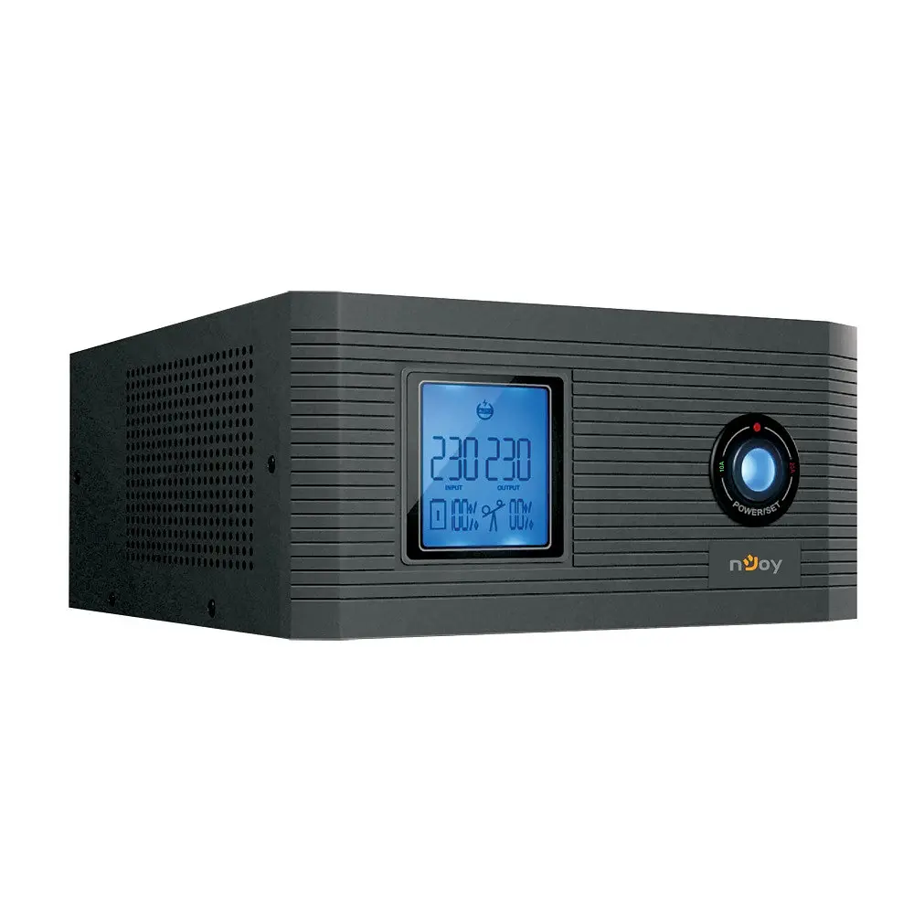 Джерело безперебійного живлення Njoy Aira 600 (UPCSTLP860TAICP01B) - фото 4