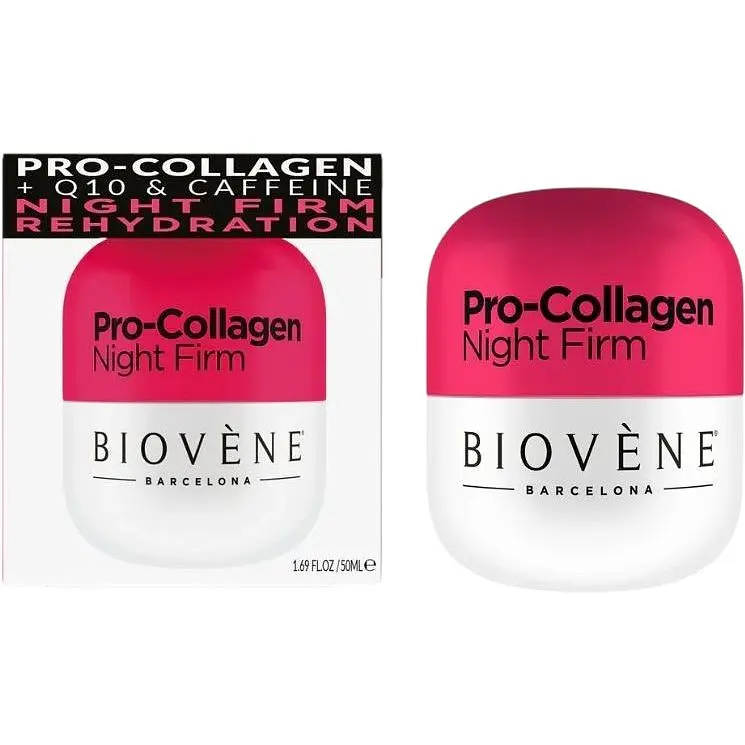 Крем для обличчя Biovene з колагеном відновлюючий та зволожуючий нічний 50 мл - фото 2