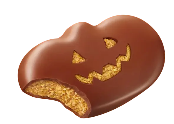 Шоколадні цукерки Reese's Milk Chocolate King Size Peanut Butter Pumpkins Halloween Candy 68 г - фото 5