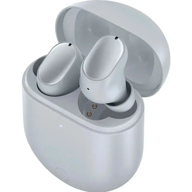 Бездротові навушники Xiaomi Stereo Bluetooth Headset Redmi Buds 3 Pro Glacier Grey BHR5047CN - фото 4