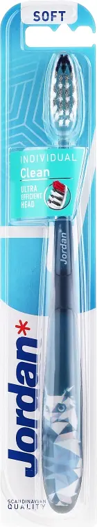 Зубна щітка Jordan Individual Clean Medium в асортименті - фото 3