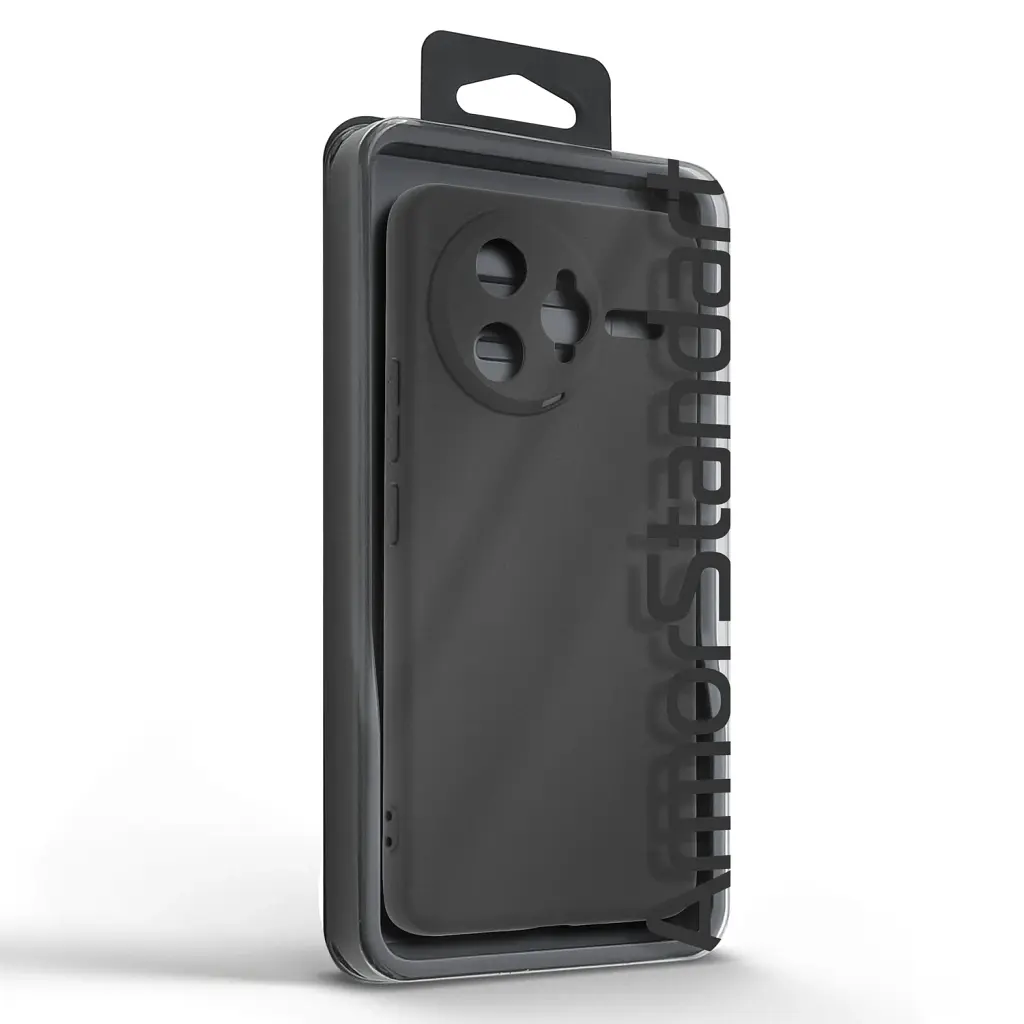 Чохол ArmorStandart Matte Slim Fit для Xiaomi Poco F7 Ultra Camera cover Black - фото 5