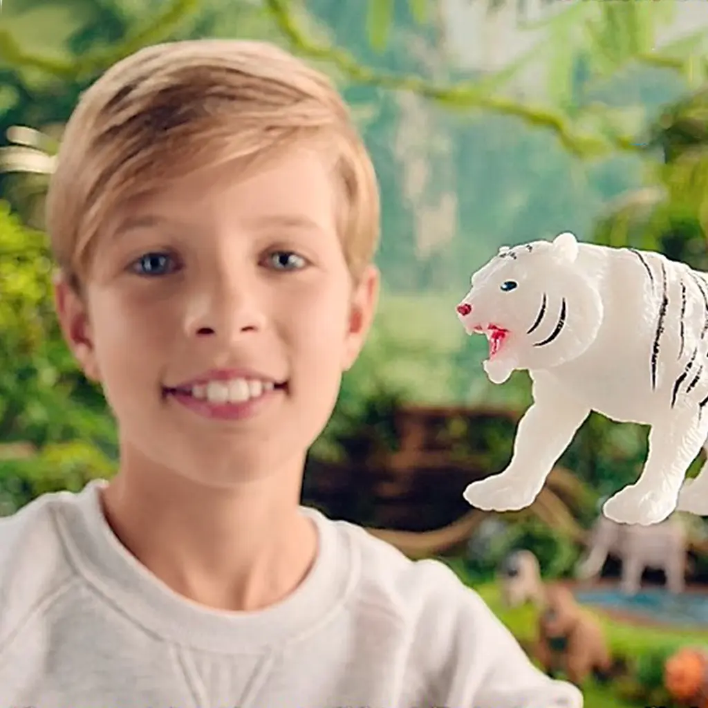 Стретч-іграшка #sbabam Legend of animals Максі Хижаки джунглів в дисплеї 12 шт. (30/CN23-CDU) - фото 5