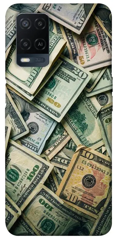 TPU чохол Demsky Dollars для Oppo A16s / A16