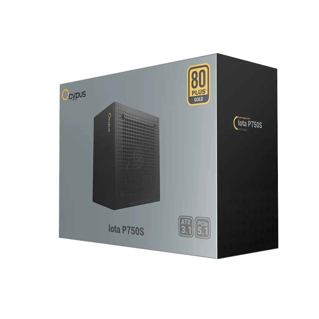 Блок живлення Ocypus IOTA P750S 750W 80+Gold (IOTA-P750S-GFFBK025X-EU) - фото 6