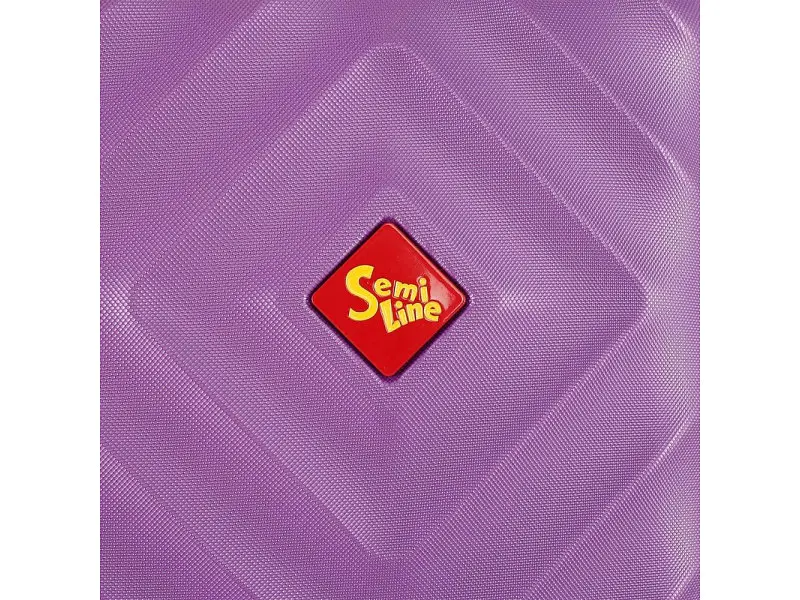 Валіза Semi Line 24 M Purple (T5804-2) - фото 6