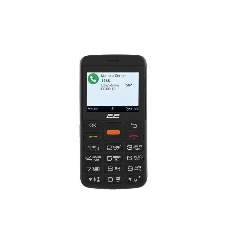 Мобільний телефон 2E T180 MAX Black - фото 9