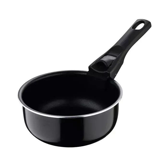 Набір ковшів зі знімною ручкою Bergner Click & cook, 16/18/20 см, 4 предмета (BG-31608-BK) - фото 4