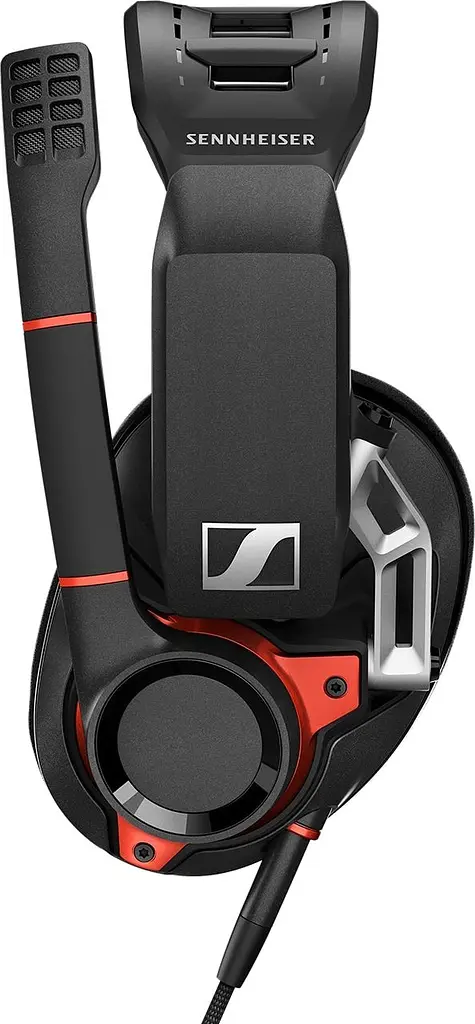 Навушники з мікрофоном Sennheiser GSP 600 (1000244) - фото 2