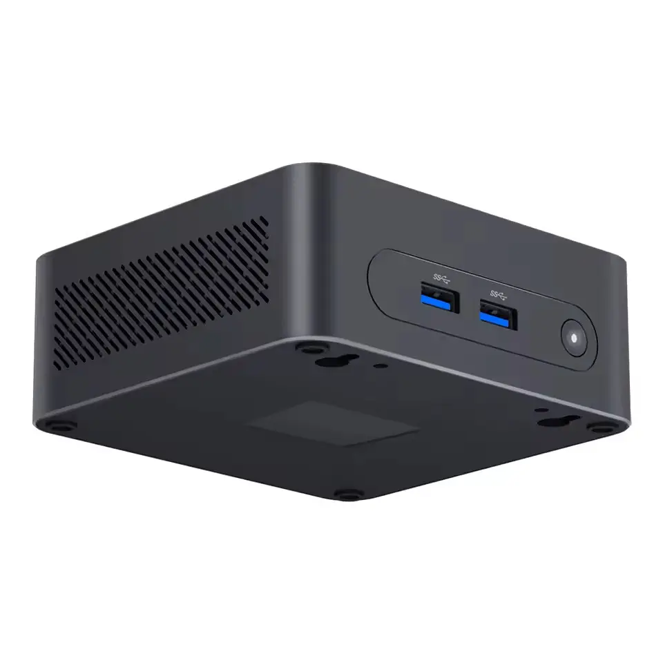 Неттоп Soyo M2 Plus 2 Black N100 16Gb DDR4 512Gb SSD WiFi 5 Bluetooth 5.0 GLan 3xUSB 3.2 / 1xUSB 2.0 2xHDMI Windows 11 Pro (TLM004) - фото 4