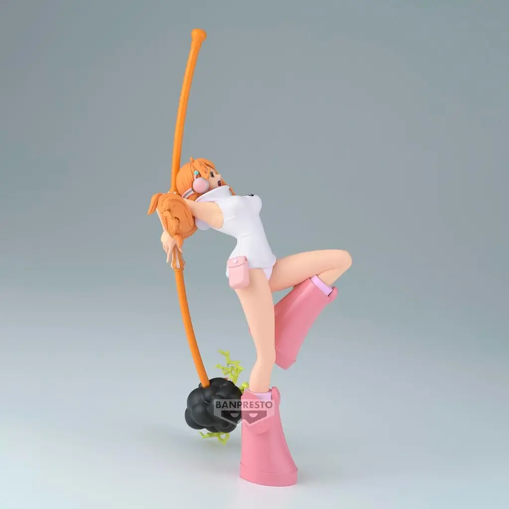 Фигурка Bandai Spirits Ван Пис Нами One Piece Nami 15 см BS OP N 15 - фото 4
