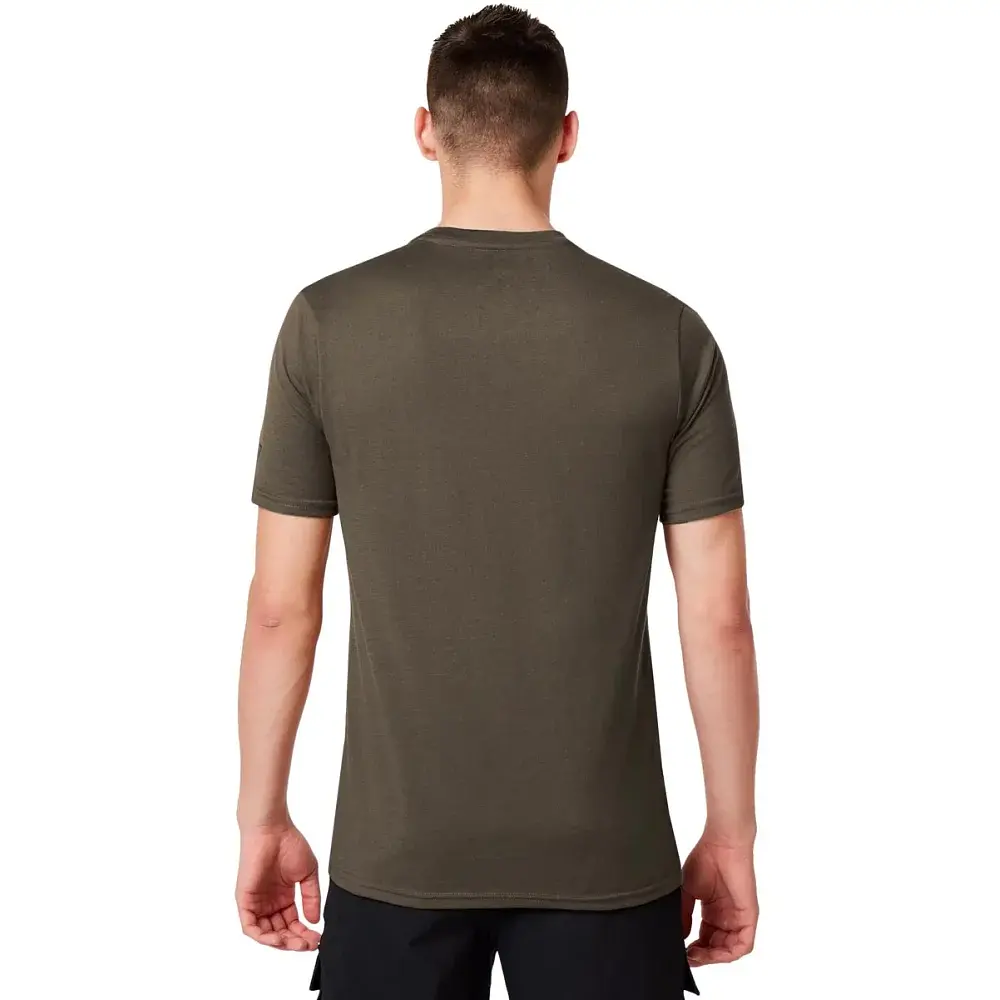 Футболка Oakley Si Indoc Tee S Dark Brush - фото 4