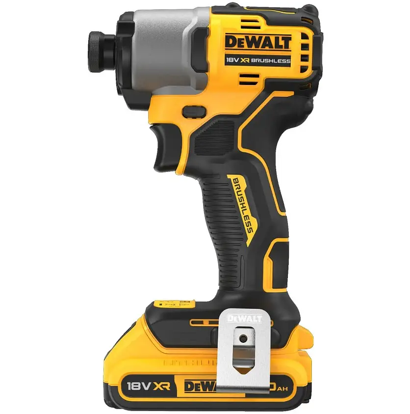 Шурупокрут акумуляторний ударний DeWalt з АКБ та ЗП DCF840D2T - фото 2