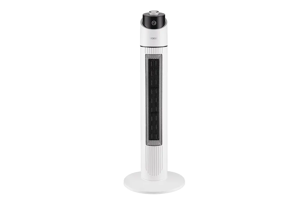 Тепловентилятор электрический Ardesto 2,0 кВт, площадь обогрева 20 кв.м., напольный, белый (FHB-2000TW) - фото 5