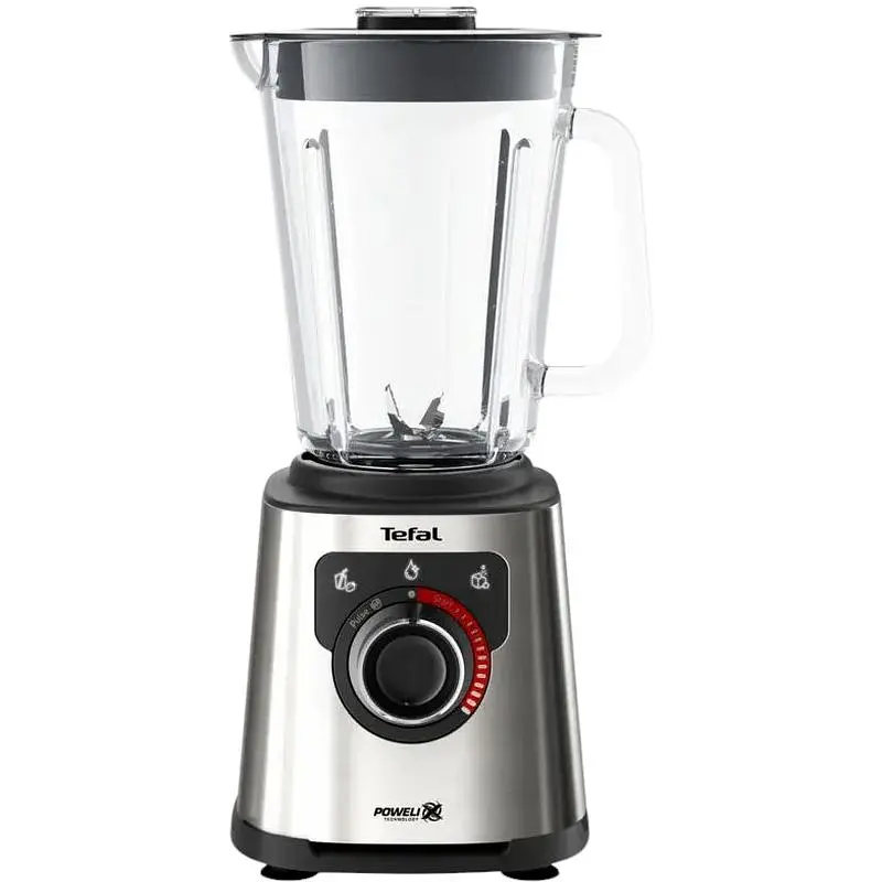 Блендер стационарный Tefal PerfectMix+ 1200 Вт чаша 1750 мл стекло серо-черный (BL871D31) - фото 2