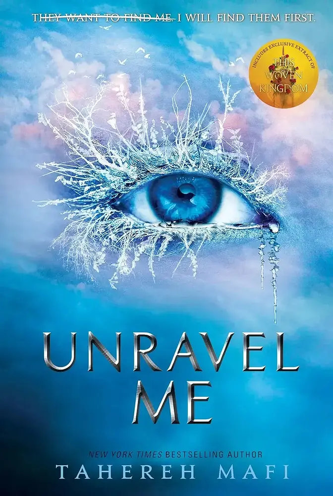 Shatter Me Series Book2: Unravel Me - фото 2