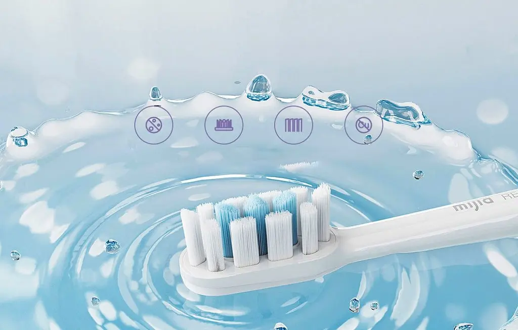 Електрична зубна щітка Xiaomi Electric Toothbrush T302 Streamer Silver [85570] - фото 9