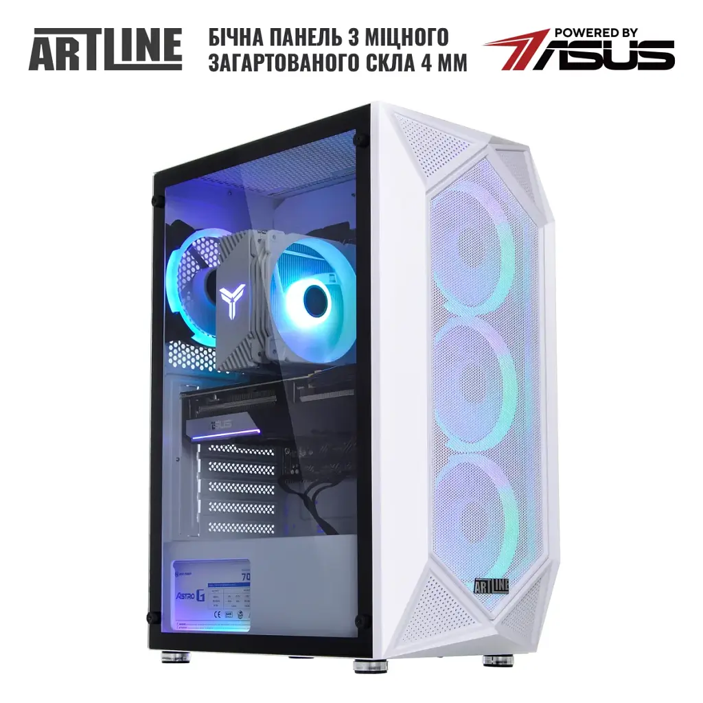 Комп'ютер Artline Gaming X66WHITE (X66WHITEv41) - фото 7