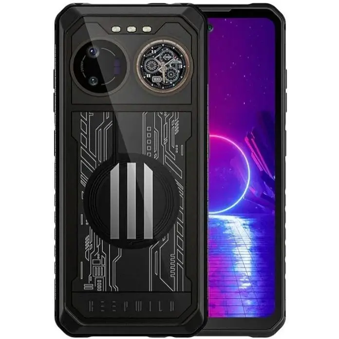 Смартфон Oukitel IIIF150 B2 Ultra 12/256gb Black - фото 1