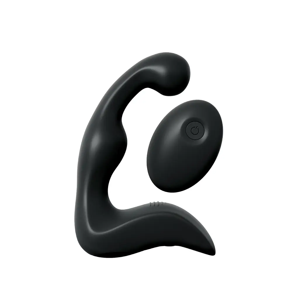 Стимулятор простати Pіpedream Remote Control P-Spot Pro, 14.2 см (чорний)