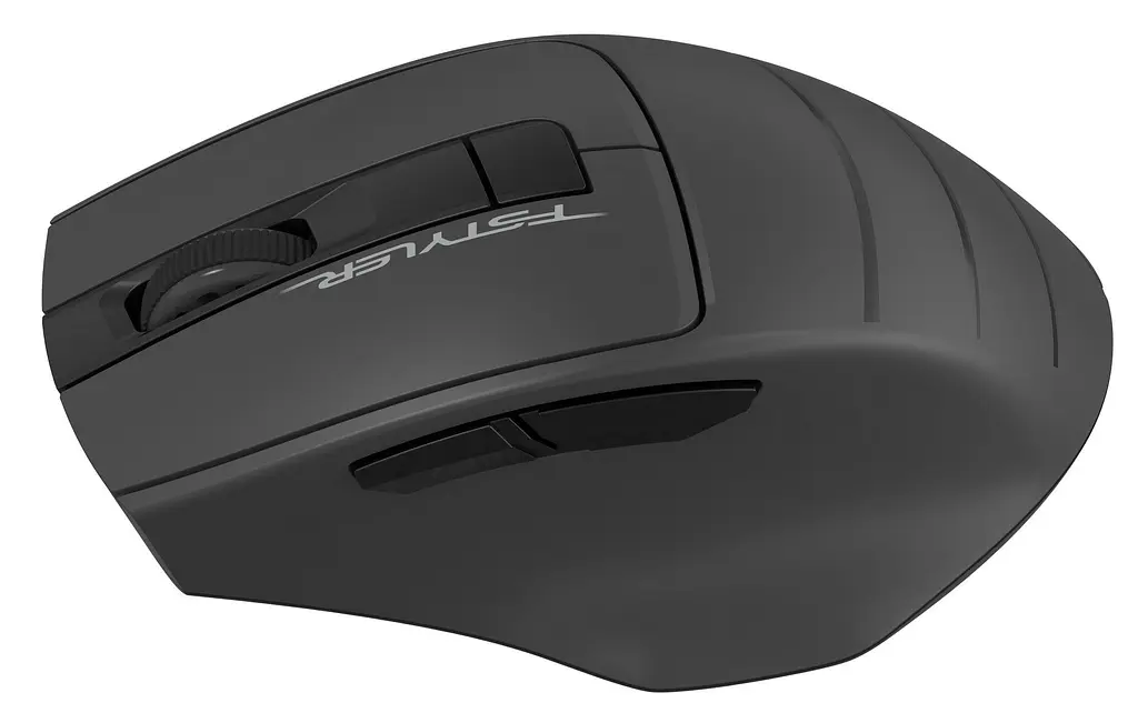 Мышь A4Tech styler FG30S Black/Grey - фото 6