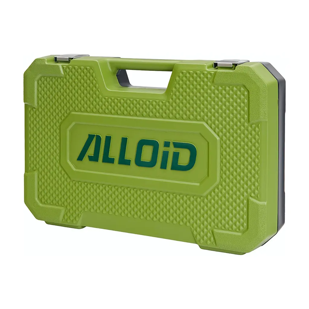 Набір інструментів Alloid 1/2" та 1/4", 6-гранний, 109 предметів (NI-109P) - фото 2