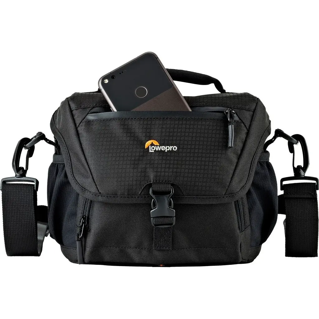 Сумка для фотоапарата Lowepro Nova 160 AW II Black (LP37119-PWW) [135679] - фото 5