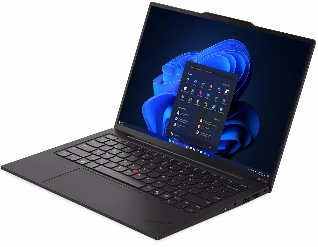 Ноутбук Lenovo ThinkPad X1 Carbon-13 14" 2.8K OLED AG Intel U7-258V 32GB F1TB UMA Win11P чорний - фото 3