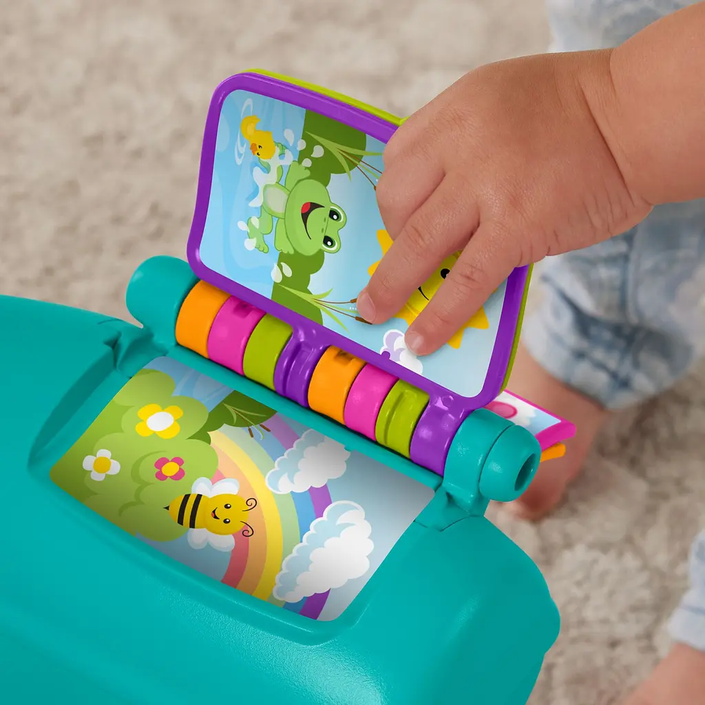 Інтерактивне крісло Fisher-Price з технологією Smart Stages (HTW90) - фото 4