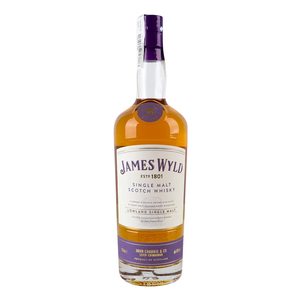 Віскі James Wyld Single Malt Scotch Whisky 40% 0.7 л в подарунковій упаковці - фото 2