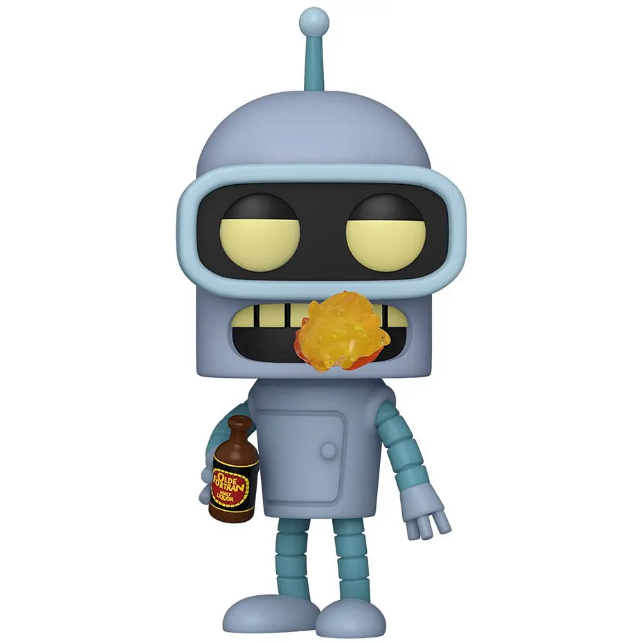 Игровая фигурка Funko Pop! Futurama Bender (81941) - фото 1
