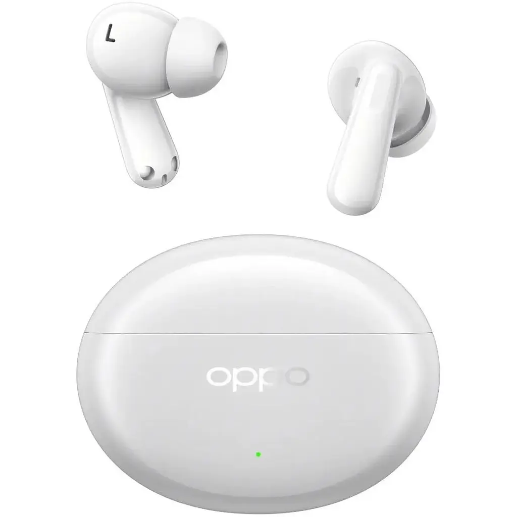 Беспроводные наушники Oppo Enco Air4 ETEE1 Silky White (белые) - фото 2