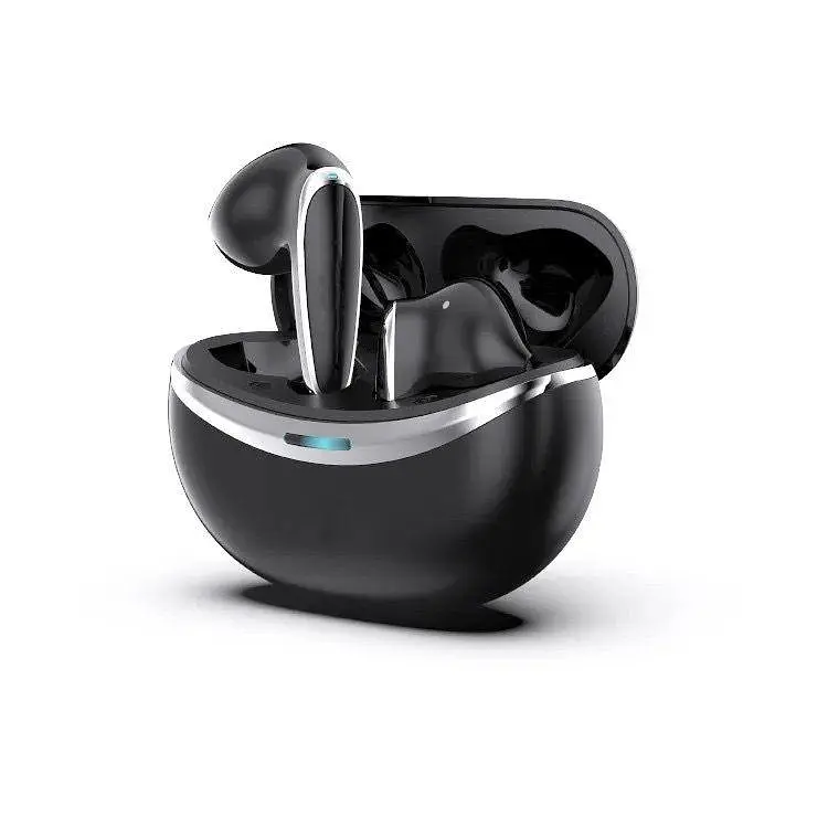 Беспроводные Bluetooth наушники вкладишы TWS BX18 с шумоподавлением Черный - фото 2