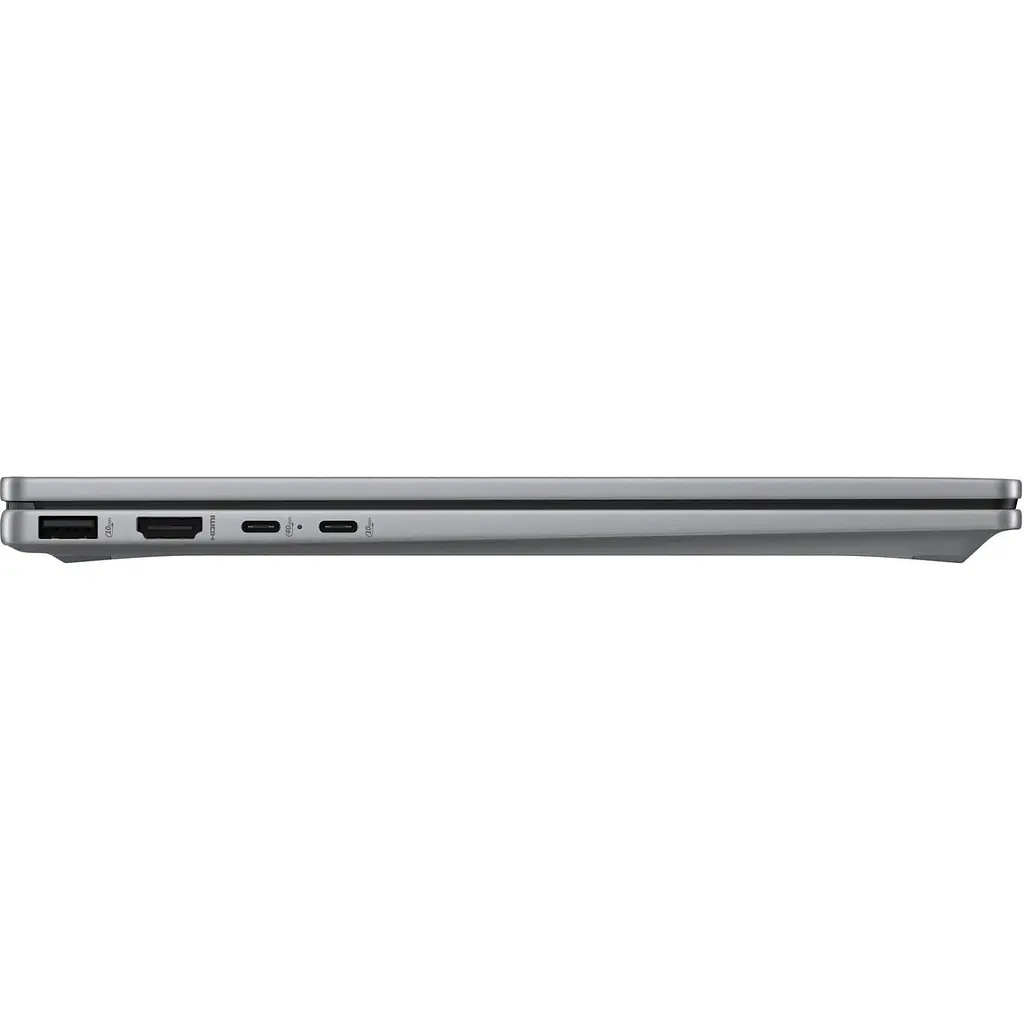 Ноутбук HP 14 OmniBook X Flip x360 14-fk0004ua 2048x1080 IPS Touch/Ryzen 5 AI 340/16GB/512SSD/UMA/W11H/Grey (C3VD1EA) - фото 8